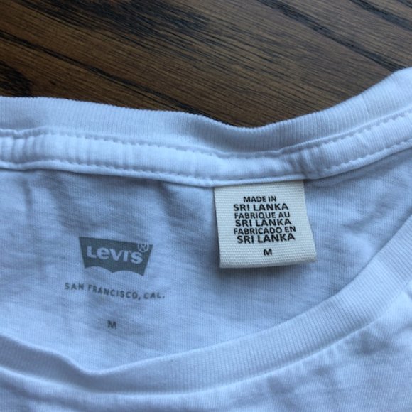 LEVI'S Logo T-Shirt (Size M) - Picture 3 of 3